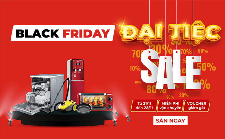 Đại tiệc săn sale Black Friday 