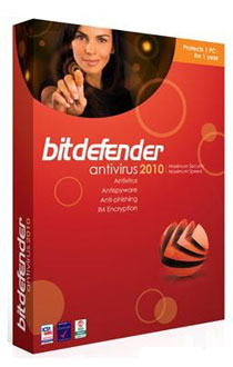 BitDefender AntiVirus 2011 (1 year/1 user)