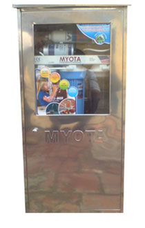 Máy lọc nước tạo khoáng MYOTA Model 2010