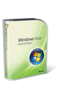 Windows Vista Home Basic 32-bit Eng 1pk Dsp OEM CD