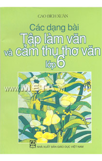 Các dạng bài Tập làm văn và cảm thụ thơ văn lớp 6