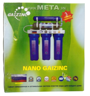 Máy lọc nước Nano Gaizinc A2