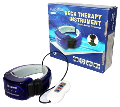 Máy massage đầu, cổ HJ 801 massage đầu cổ dưới dạng xung điện.