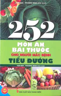 252 món ăn bài thuốc cho người mắc bệnh tiểu đường