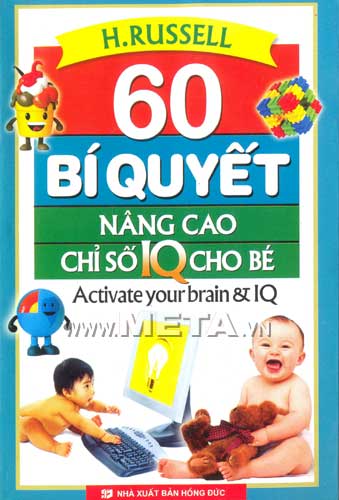 60 bí quyết nâng cao chỉ số IQ cho bé