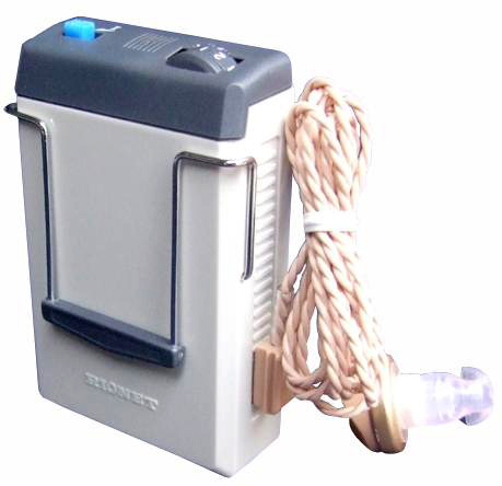M&aacute;y trợ th&iacute;nh d&acirc;y đeo HA-20Dx