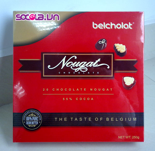 Hộp Nougat Chocolate - 250g