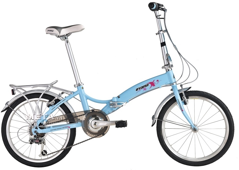 Xe đạp gấp Oyama Commuter L500