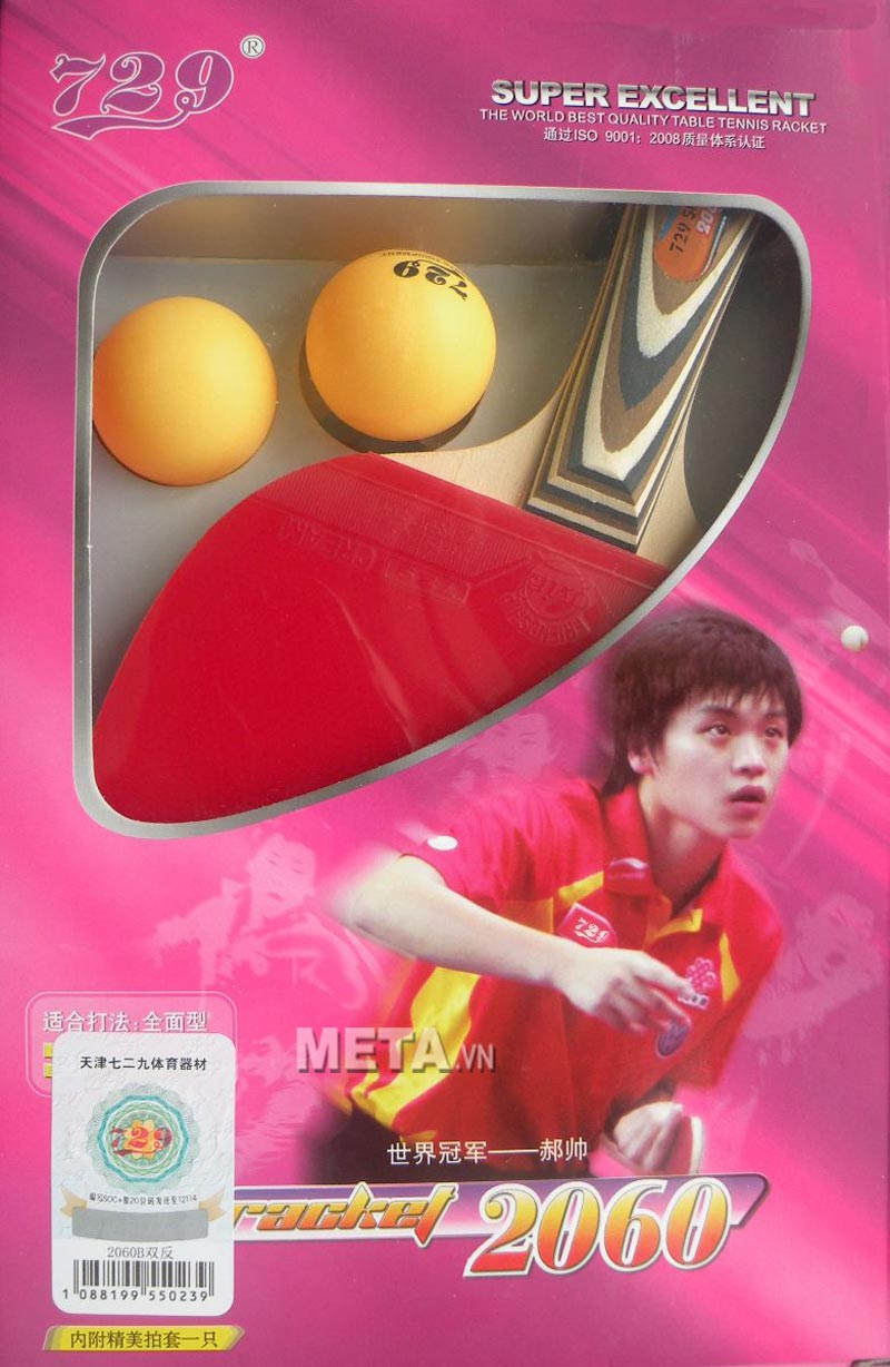 Vợt bóng bàn 729-2060