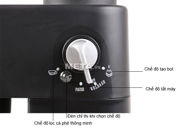 Máy pha cà phê Espresso Tiross TS-621 dùng cho gia đình và văn phòng