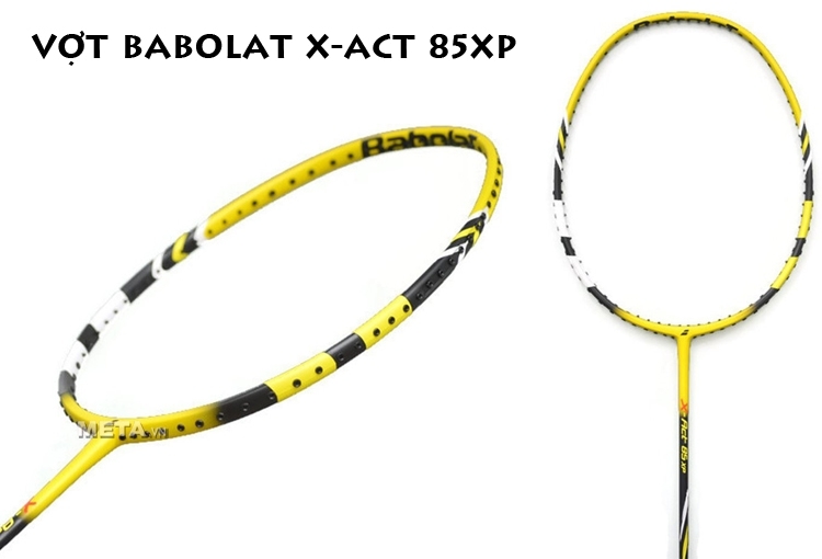 Vợt cầu lông Babolat X-Act 85XP Unstrung Cover 602213 là dòng vợt tấ công