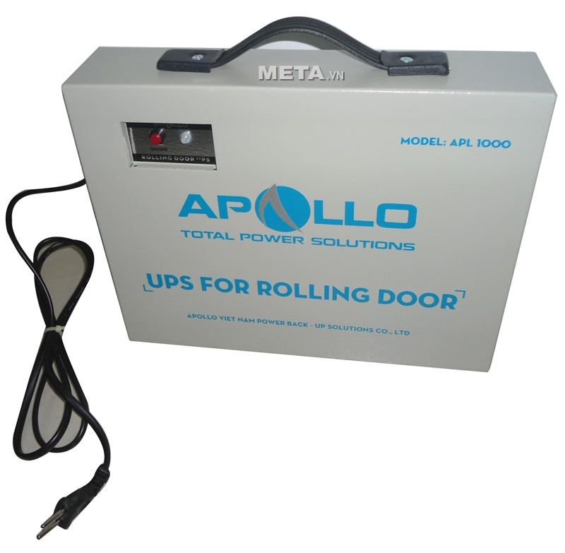bộ lưu điện cửa cuốn apollo