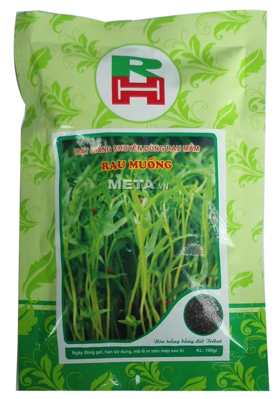 Hạt giống rau muống META Hạt giống máy trồng rau mầm Hạt giống