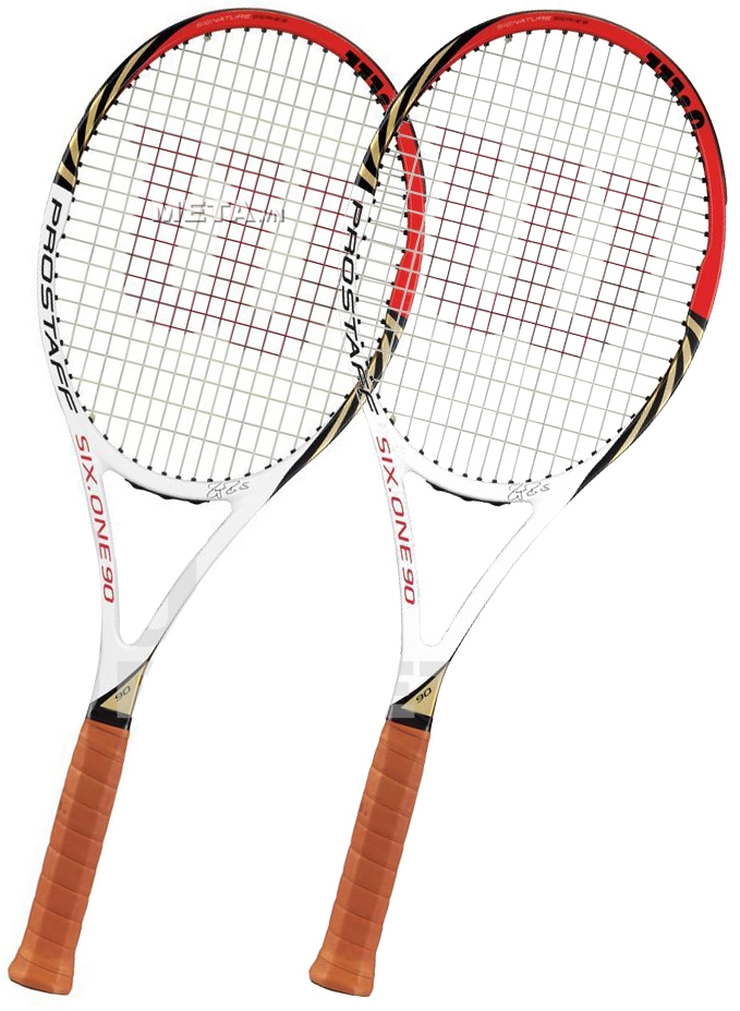 Vợt tennis Wilson Pro Staff Six One 90 BLX WRT7102