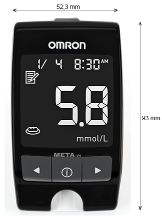Hình ảnh máy đo đường huyết Omron HGM-111