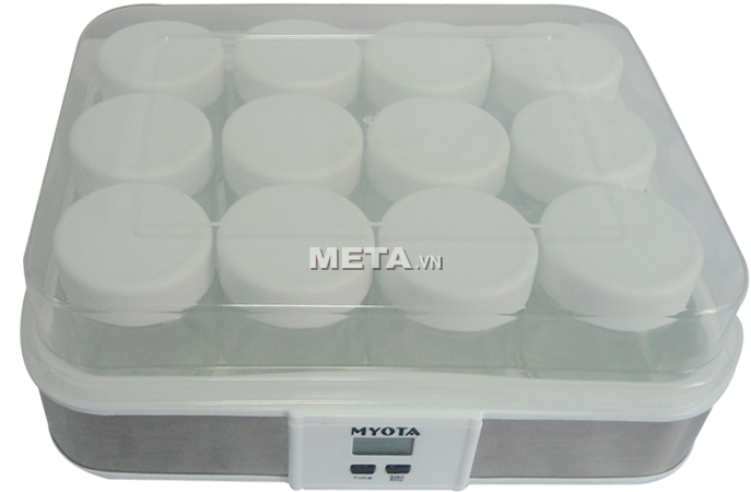 Máy làm sữa chua Myota SN-4003 (2.2 lít - 12 cốc thủy tinh)