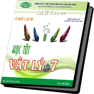 Phần mềm học tốt Vật lý lớp 7