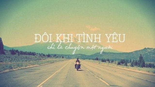 Câu nói hay về tình yêu đơn phương