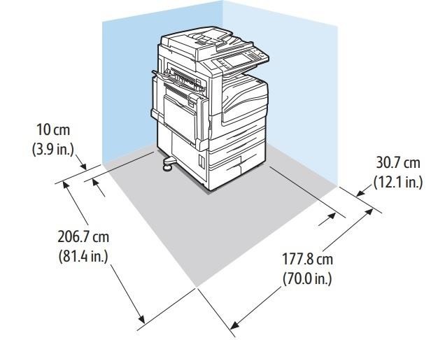 Một số lưu ý khi sử dụng máy photocopy Fuji Xerox V3065