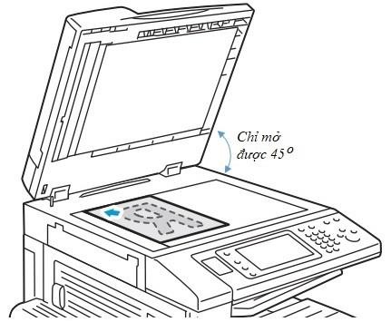 Hướng dẫn sử dụng máy photocopy Fuji Xerox V3065