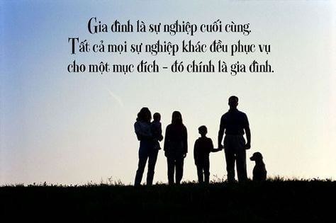 Những câu châm ngôn cuộc sống gia đình ý nghĩa