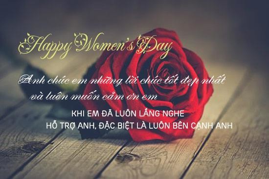 Những câu nói hay về ngày 8-3