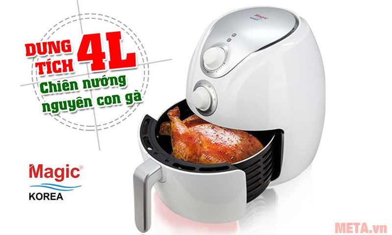 Nồi chiên không dầu Magic A-78 (4 lít)