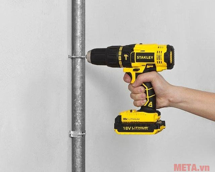 Máy khoan vặn vít động lực dùng pin Stanley SCH20C2K
