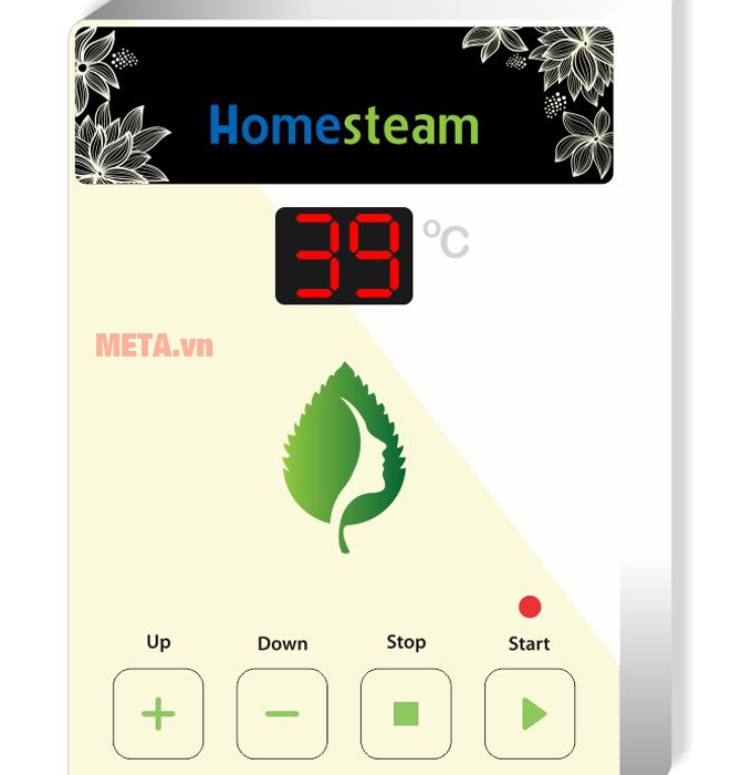 Máy xông hơi gia đình Homesteam MA 660HS