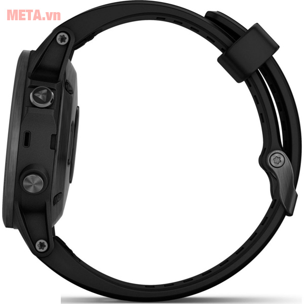 Garmin Fenix 5S Plus Sapphire - Đồng hồ thông minh hỗ trợ tập luyện