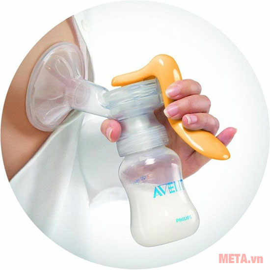 Dụng cụ hút sữa bằng tay Philips Avent SCF900.01