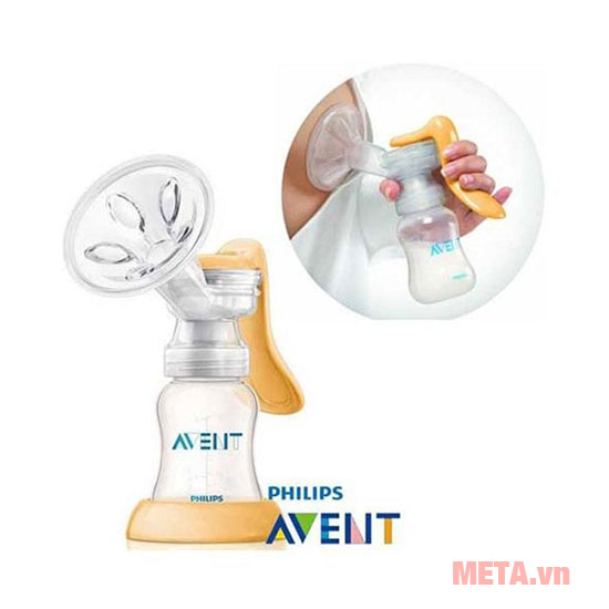 Dụng cụ hút sữa bằng tay Philips Avent SCF900.01