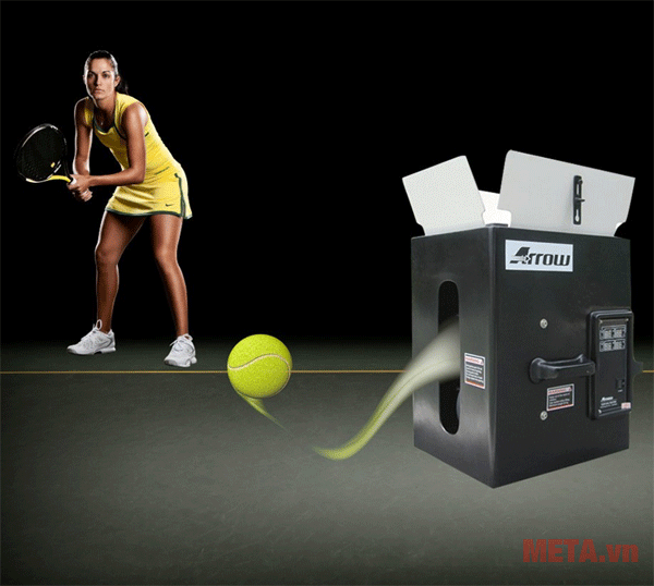 Máy bắn bóng tennis ARROW PLUS