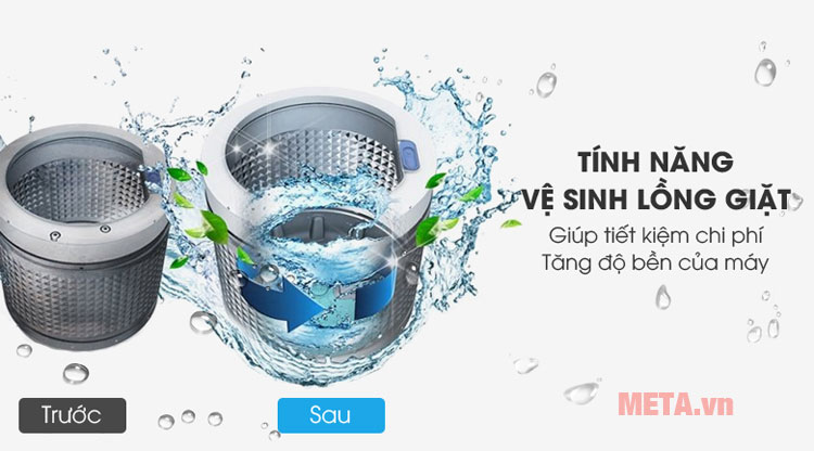 Máy giặt lồng đứng Aqua AQW-W80AT(8kg)