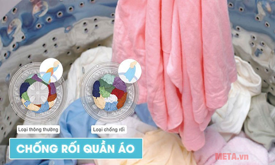 Máy giặt lồng đứng Hitachi Inverter SF-120XAV 220-VT 12kg