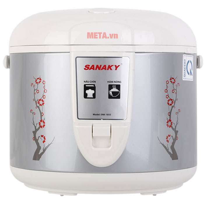 Nồi cơm điện Sanaky SNK-185S 1.8 lít
