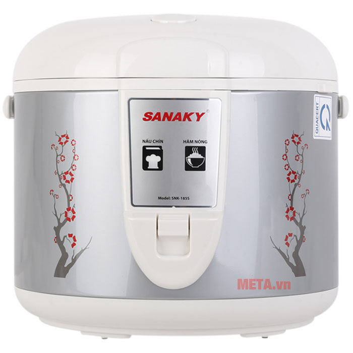 Nồi cơm điện Sanaky SNK-185S 1.8 lít