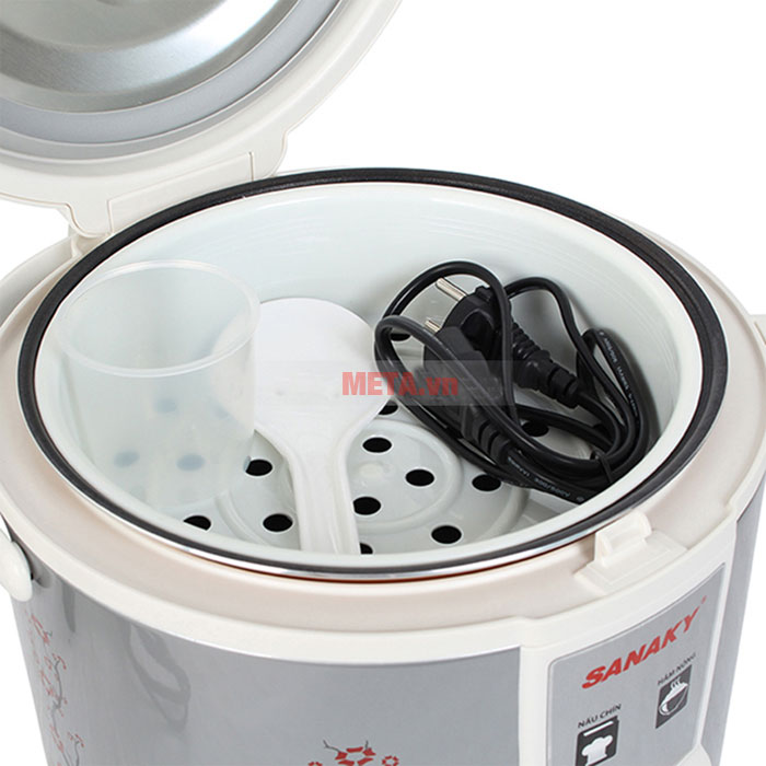 Nồi cơm điện Sanaky SNK-185S 1.8 lít