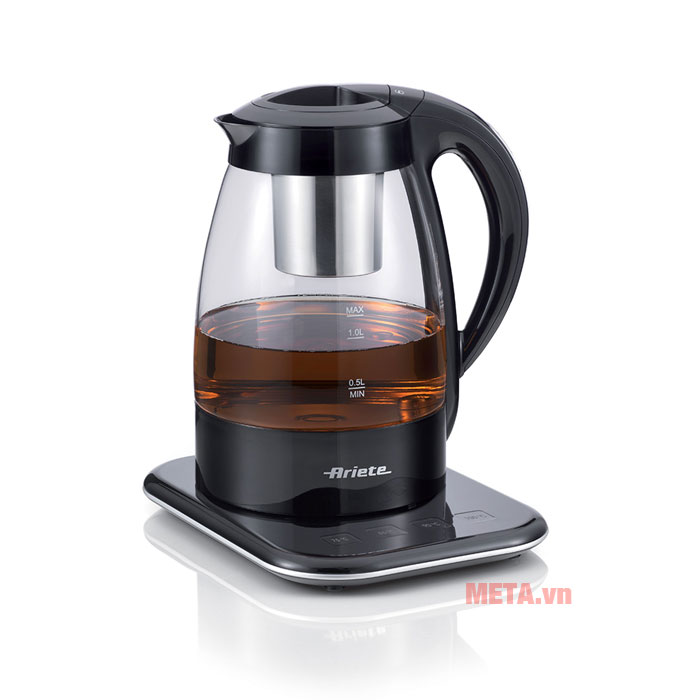 Bình đun trà Ariete MOD 2867 (1.2 lít)