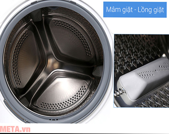 Máy giặt Beko Inverter 11kg WTE 11735 XCST