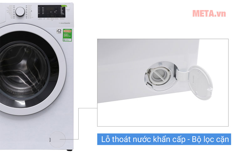 Máy giặt Beko Inverter 7 kg WMY 71083 LB3