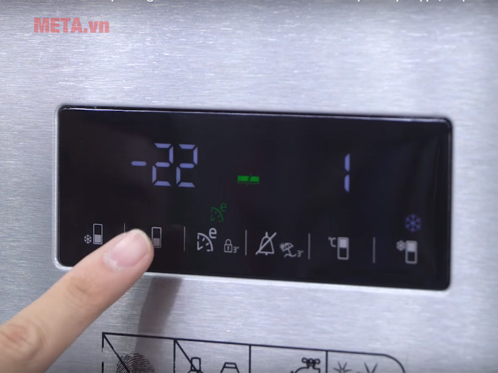 Tủ lạnh Beko Inverter 340 lít RCNT340E50VZX