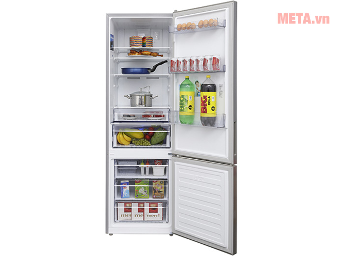 Tủ lạnh Beko Inverter 340 lít RCNT340E50VZX