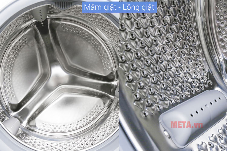 Máy giặt Beko Inverter 7 kg WTE 7512 XS0