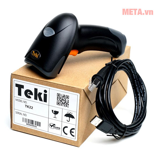 Máy quét mã vạch 2D TEKI TK22