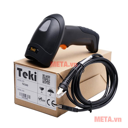 Máy quét mã vạch 1D TEKI TK500