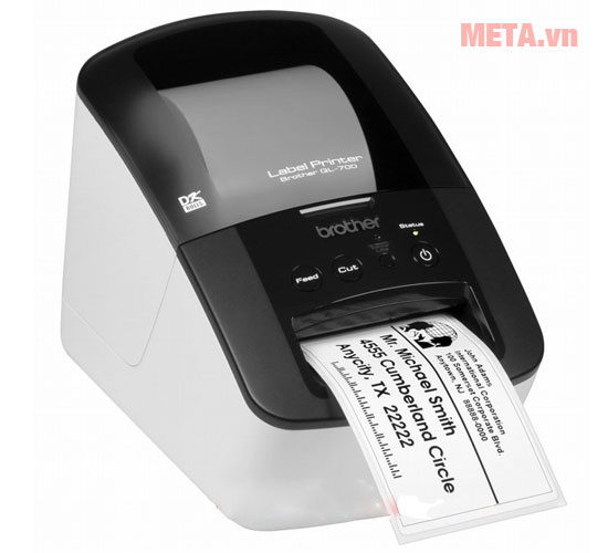 Máy in nhãn Brother P-Touch QL-700