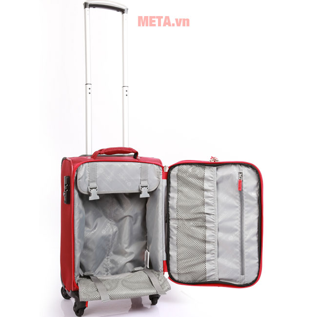 Vali vải Sakos Neo Victory 20 inch NY 4