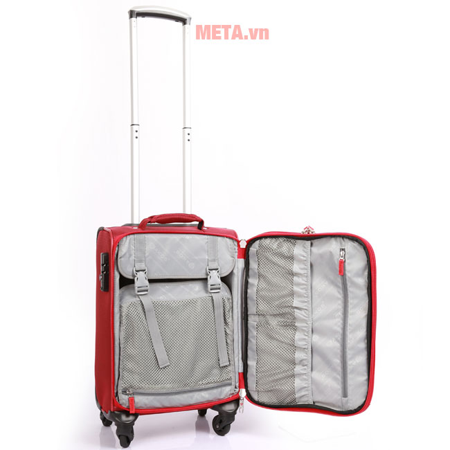 Vali vải Sakos Neo Victory 20 inch NY 4