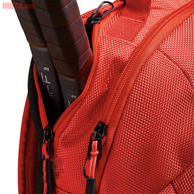 Balo tennis Federer DNA Red/Black WRZ830896